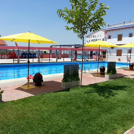 Hotel La Moraleda - Complejo Las Delicias Villanueva Del Arzobispo Eksteriør bilde