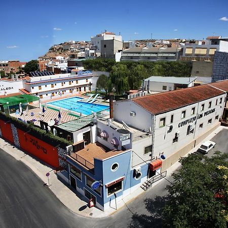 Hotel La Moraleda - Complejo Las Delicias Villanueva Del Arzobispo Eksteriør bilde