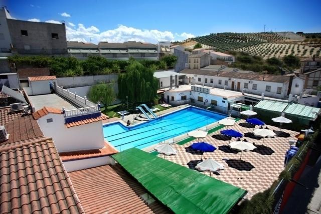 Hotel La Moraleda - Complejo Las Delicias Villanueva Del Arzobispo Eksteriør bilde