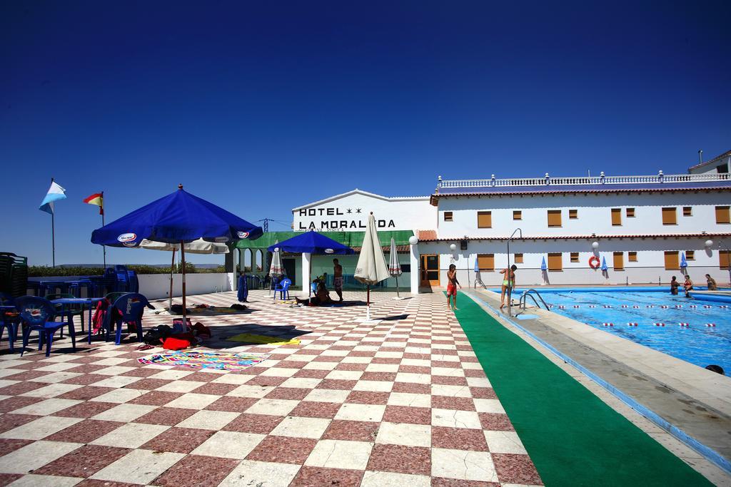 Hotel La Moraleda - Complejo Las Delicias Villanueva Del Arzobispo Eksteriør bilde