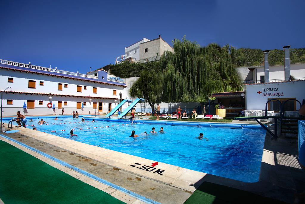 Hotel La Moraleda - Complejo Las Delicias Villanueva Del Arzobispo Eksteriør bilde