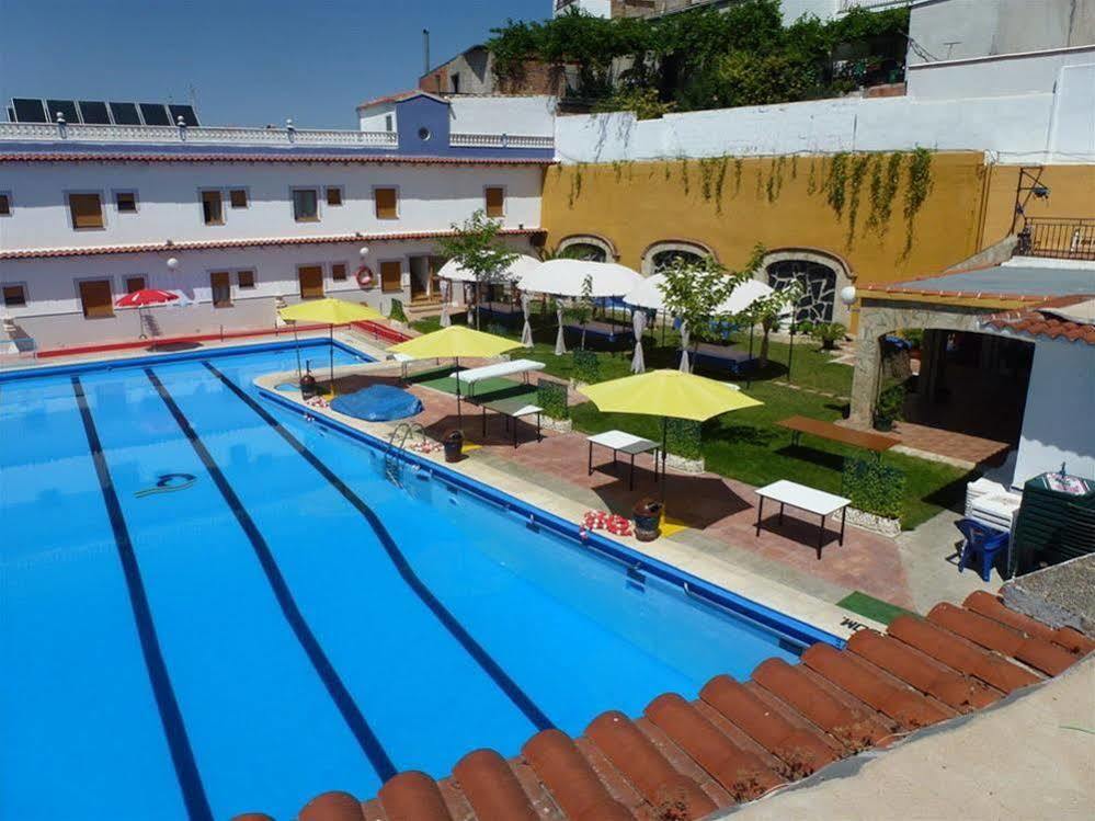 Hotel La Moraleda - Complejo Las Delicias Villanueva Del Arzobispo Eksteriør bilde