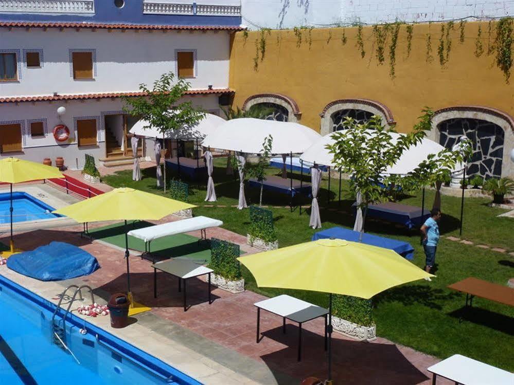 Hotel La Moraleda - Complejo Las Delicias Villanueva Del Arzobispo Eksteriør bilde